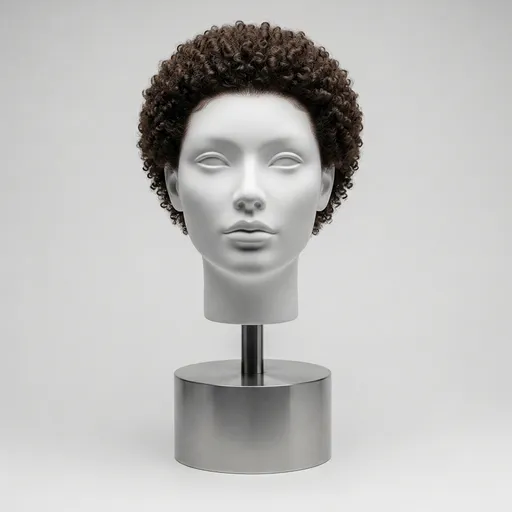 Short Afro Curls
