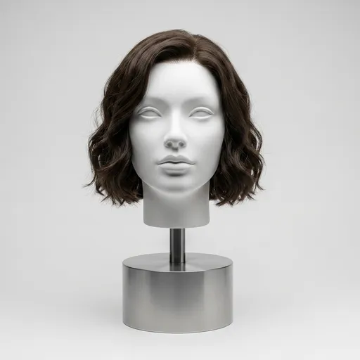 Wavy Bob Cut