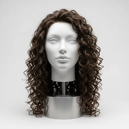 Long Curly Hair